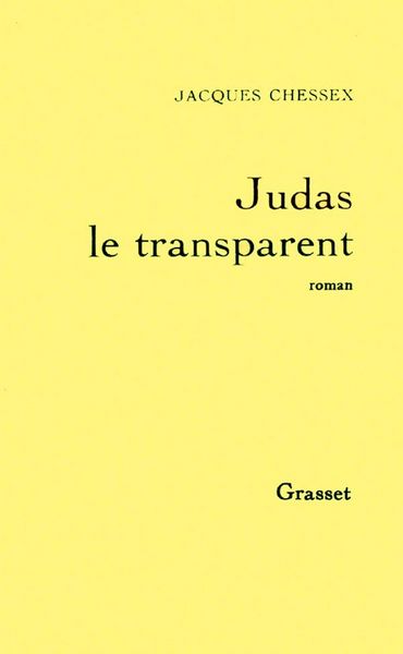 Produktbild: Judas le transparent