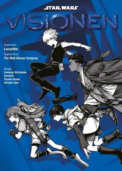Produktbild: Star Wars: Visionen (Manga) 01