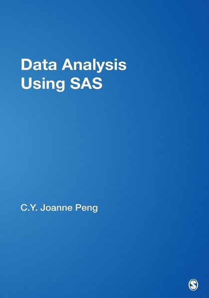 Produktbild: Data Analysis Using SAS