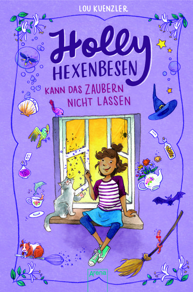 Produktbild: Holly Hexenbesen kann das Zaubern nicht lassen