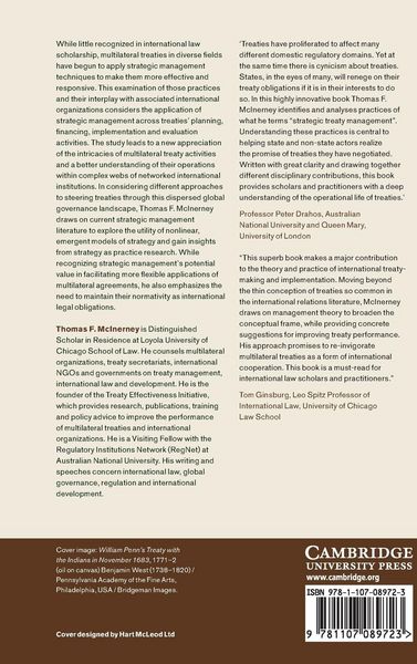 Produktbild: Strategic Treaty Management