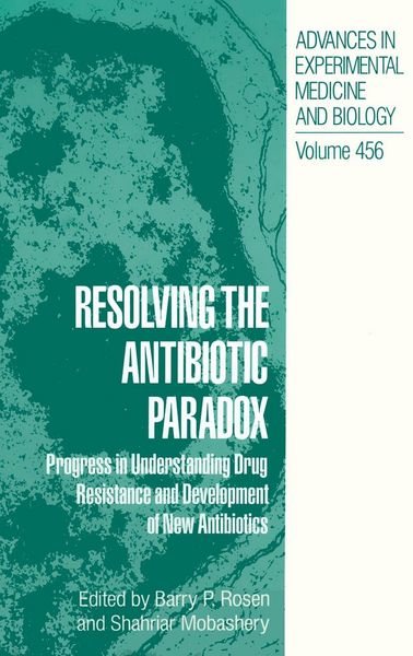 Produktbild: Resolving the Antibiotic Paradox
