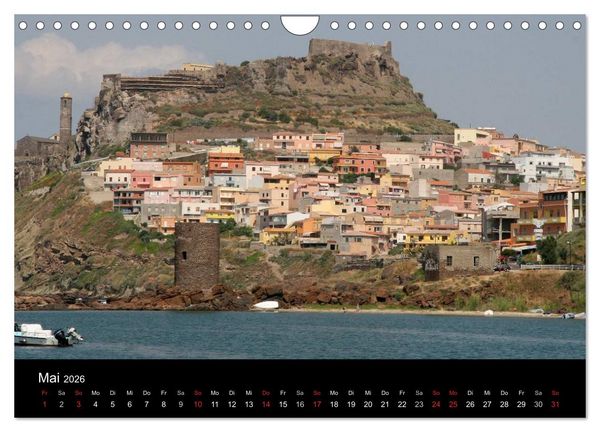 Produktbild: Sardinien 2026 (Wandkalender 2026 DIN A4 quer), CALVENDO Monatskalender