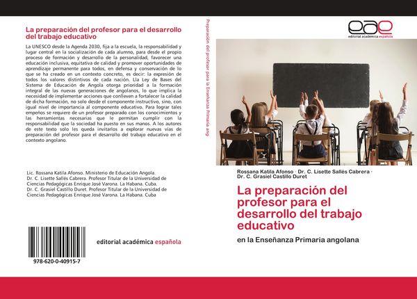 Produktbild: La preparaci&oacute;n del profesor para el desarrollo del trabajo educativo