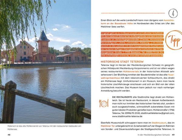 Produktbild: Wochenend und Wohnmobil - Kleine Auszeiten Mecklenburgische Seenplatte