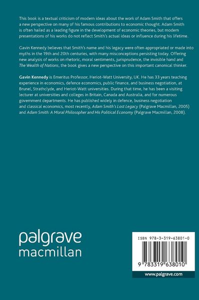 Produktbild: An Authentic Account of Adam Smith
