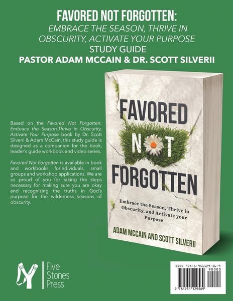 Produktbild: Favored Not Forgotten Study Guide