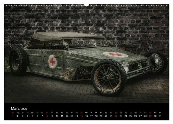Produktbild: Custom Cars - Autos die begeistern (hochwertiger Premium Wandkalender 2026 DIN A2 quer), Kunstdruck in Hochglanz
