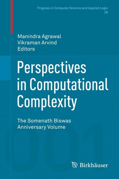 Produktbild: Perspectives in Computational Complexity