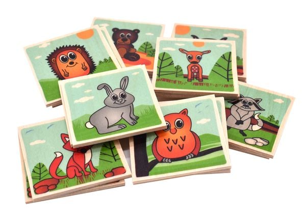 "Memo ""Forest"" (Kinderspiel)"