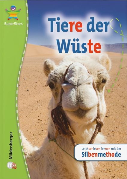Produktbild: SuperStars: Tiere der W&uuml;ste
