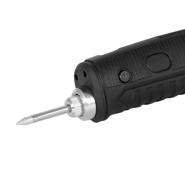 Produktbild: PCE Instruments PCE-ESI 100 Akku-L&ouml;tkolben 3.7V 8W Spitzform 0 - 480&deg;C inkl. Ablage