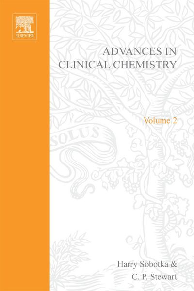 Produktbild: Advances in Clinical Chemistry