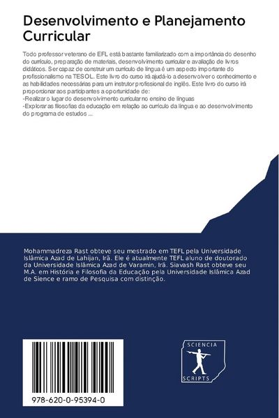 Produktbild: Desenvolvimento e Planejamento Curricular