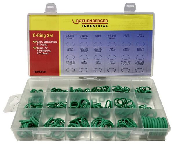 Produktbild: Rothenberger 1500005014 O-Ring Sortiment Inhalt 1St.
