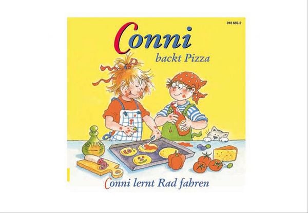 Produktbild: Conni backt Pizza / Conni lernt Rad fahren