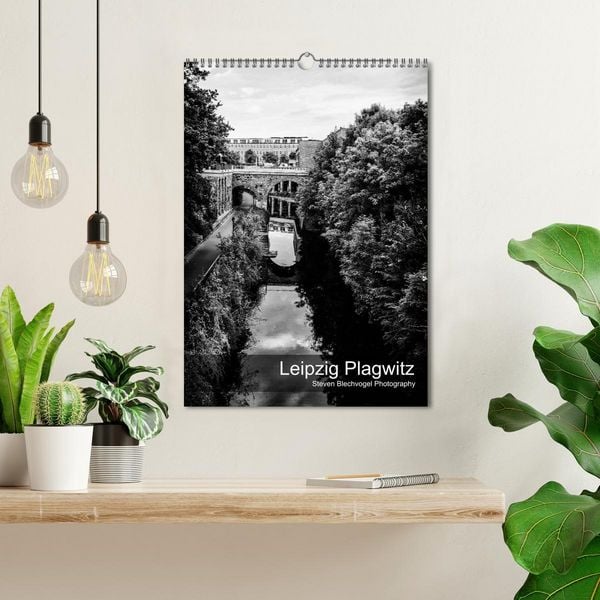 Produktbild: Leipzig Plagwitz (Wandkalender 2026 DIN A3 hoch), CALVENDO Monatskalender