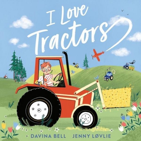 Produktbild: I Love Tractors!