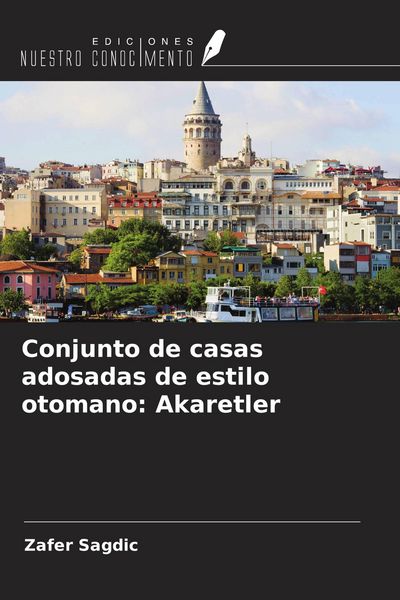 Produktbild: Conjunto de casas adosadas de estilo otomano: Akaretler