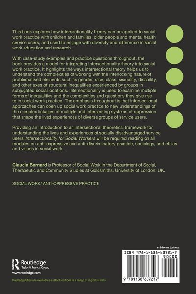 Produktbild: Intersectionality for Social Workers