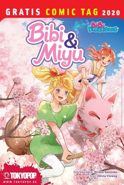 Produktbild: Bibi & Miyu - Gratis Comic Tag