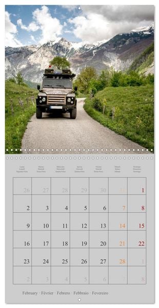 Produktbild: Off the Beaten Tracks through Europe (Wall Calendar 2026 12 &times; 12 Inch) CALVENDO 12 Month Wall Calendar