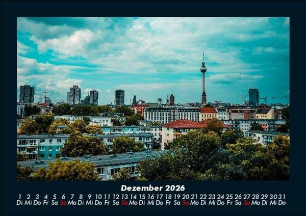 Produktbild: St&auml;dte der Welt 2026 Fotokalender DIN A5
