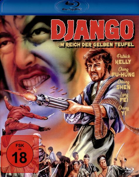 Produktbild: Django im Reich der gelben Teufel