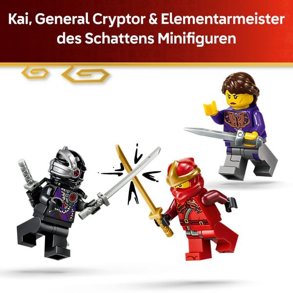 Produktbild: LEGO NINJAGO 71867 15-j&auml;hriges Jubil&auml;um: X-1 Ninja Supercar, DIY Set
