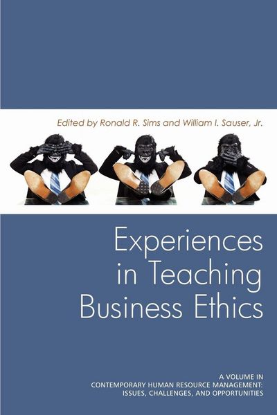 Produktbild: Experiences in Teaching Business Ethics