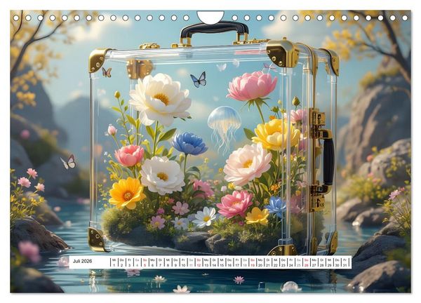 Produktbild: Leben in einer Box (Wandkalender 2026 DIN A4 quer), CALVENDO Monatskalender