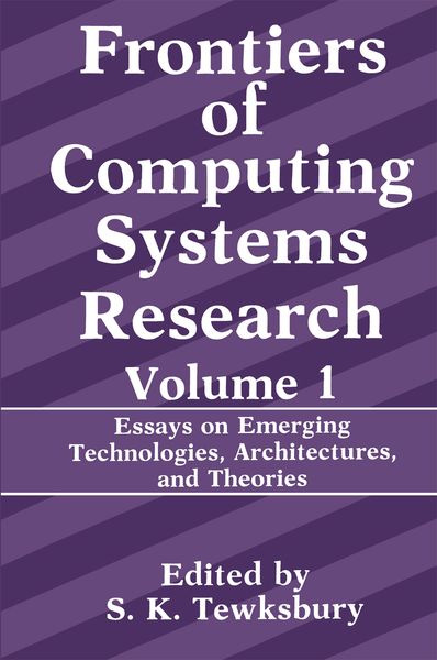 Produktbild: Frontiers of Computing Systems Research