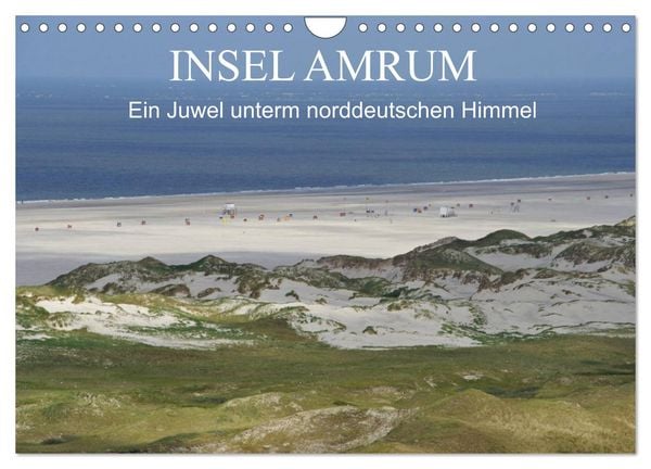 Produktbild: Insel Amrum - Ein Juwel unterm norddeutschen Himmel (Wandkalender 2026 DIN A4 quer), CALVENDO Monatskalender