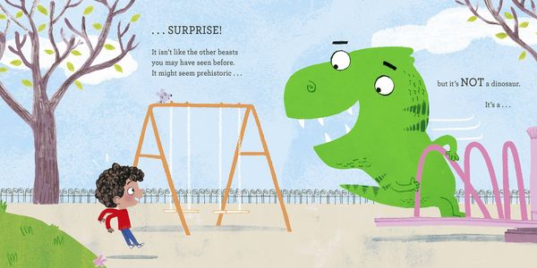 Produktbild: This Is Not a Dinosaur!