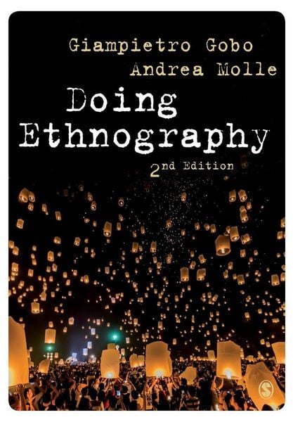 Produktbild: Doing Ethnography