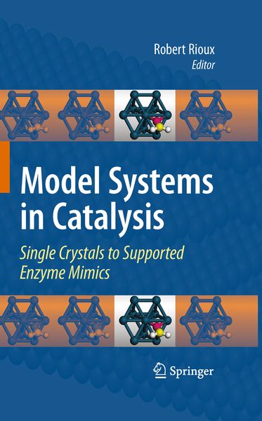 Produktbild: Model Systems in Catalysis