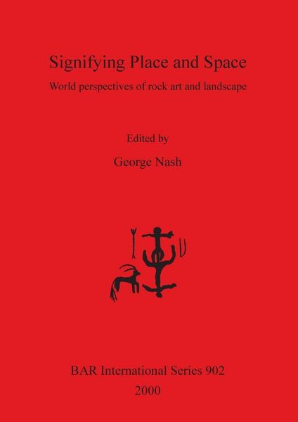 Produktbild: Signifying Place and Space
