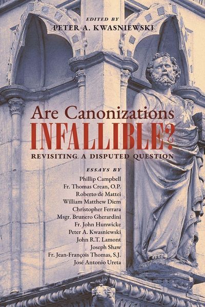 Produktbild: Are Canonizations Infallible?