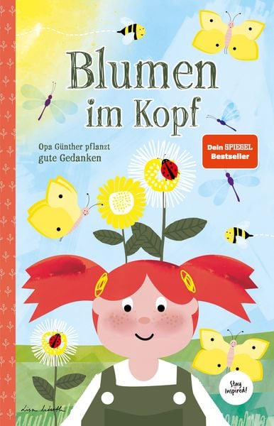 Produktbild: Blumen im Kopf. Opa G&uuml;nther pflanzt gute Gedanken