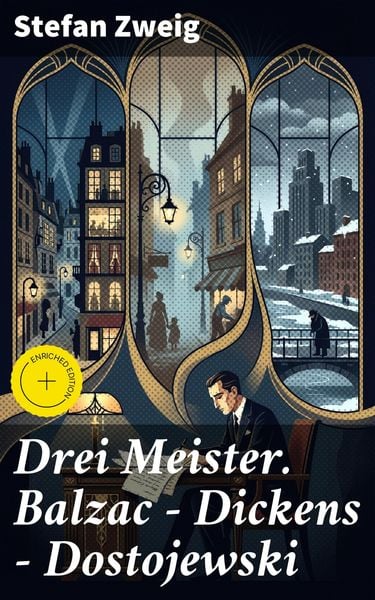 Produktbild: Drei Meister. Balzac - Dickens - Dostojewski