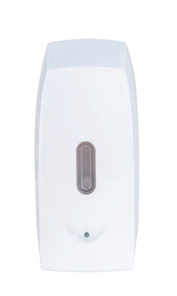 Produktbild: Seifenspender Mod. Tirano, wei&szlig;, Kunststoff, 0.5 l, mit Infrarot-Sensor, tropffrei