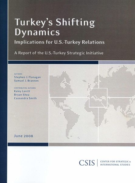 Produktbild: Flanagan, S: Turkey's Shifting Dynamics