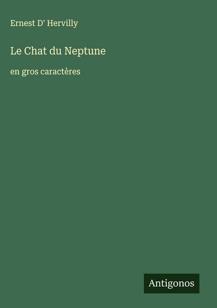 Produktbild: Le Chat du Neptune