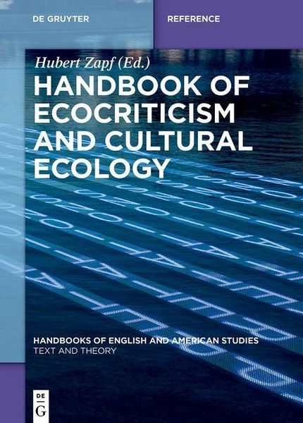 Produktbild: Handbook of Ecocriticism and Cultural Ecology