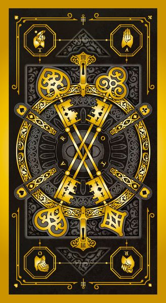 Produktbild: Keymaster Tarot (FR Edition)