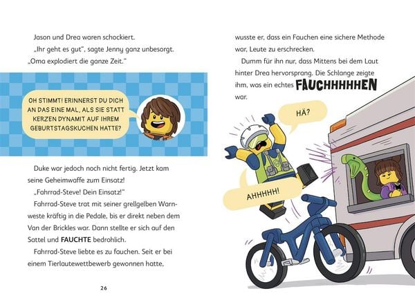 Produktbild: LEGO&reg; City Game On! &ndash; Donut-Alarm!