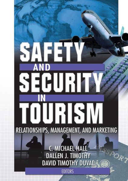 Produktbild: Safety and Security in Tourism