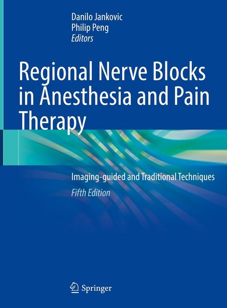 Produktbild: Regional Nerve Blocks in Anesthesia and Pain Therapy