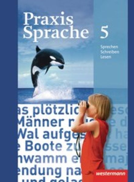 Praxis Sprache 5. Schülerband.