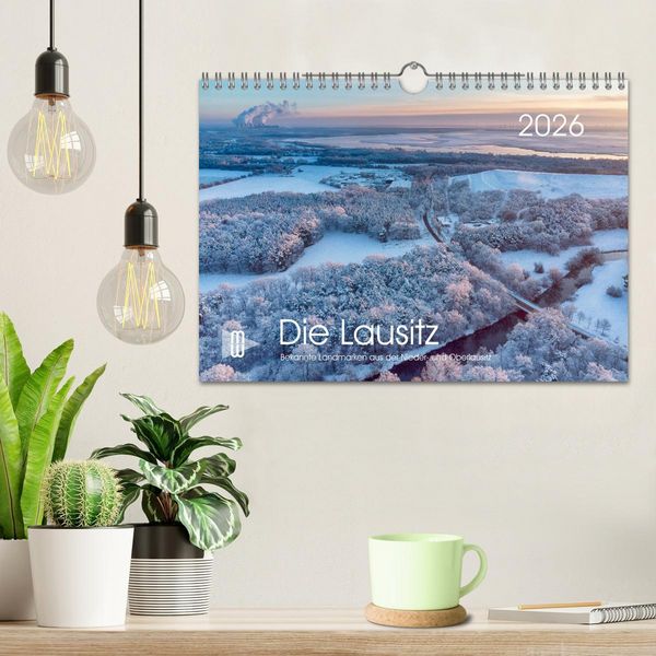 Produktbild: Die Lausitz - Region im Wandel (Wandkalender 2026 DIN A4 quer), CALVENDO Monatskalender